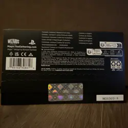 Magic The Gathering Secret Lair Ghost of Tsushima Rainbow Foil Sealed - Image 2