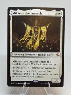 Mikaeus, the Lunarch X1 MOC MTG Commander March Of The Machine B1 - Image 1
