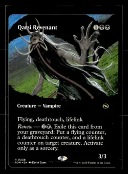 Tarkir: Dragonstorm - #338 Qarsi Revenant (Borderless) - Rare - Image 1