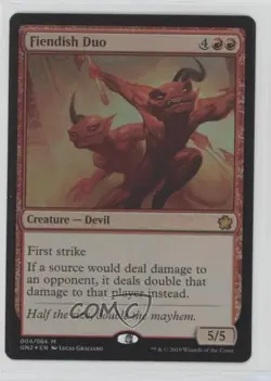 Fiendish Duo Foil Magic: Game Night 2019 GN2 #004 - Image 1