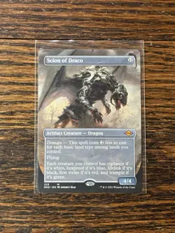 MTG Scion of Draco Borderless Extended Art MH2 2021 - Image 1