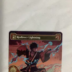 MTG - Redirect Lightning - FOIL Showcase Rare #343 Avatar: The Last Airbender NM - Image 3