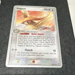 Pidgeot (2004) 10/112 Regular Pokemon World Championships 2006 Card - Image 1