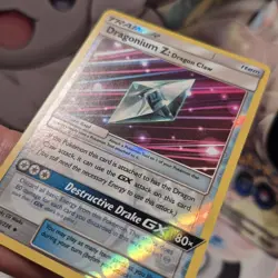 Pokemon | SM - Cosmic Eclipse | Dragonium Z: Dragon Claw | 190/236 | NM Reverse - Image 3