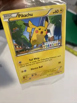 Sealed Pokemon TCG Pikachu Build-A-Bear Workshop Promo Exclusive Rare 20/108 - Image 4