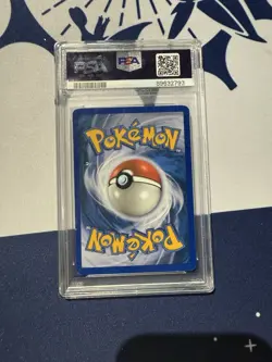 1997 Pokemon Japanese Rocket #9 Dark Blastoise Holo PSA 7 - Image 2