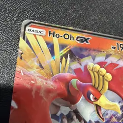 Pokemon TCG Ho-Oh GX SM57 Black Star Promo Holo Full Art Sun & Moon Promo 2017 - Image 3