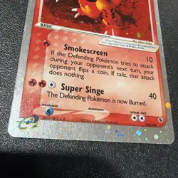 Magmar ex 100/109 Ruby and Sapphire 2003 Holo Pokemon TCG - SWIRLU - Image 3