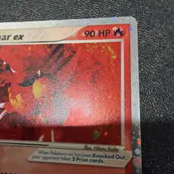 Magmar ex 100/109 Ruby and Sapphire 2003 Holo Pokemon TCG - SWIRLU - Image 4