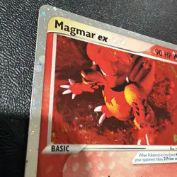 Magmar ex 100/109 Ruby and Sapphire 2003 Holo Pokemon TCG - SWIRLU - Image 5