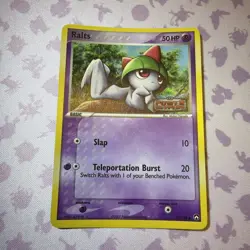 Pokemon TCG Ralts EX Power Keepers Reverse Holo Card 59/108 Common MP - Image 1