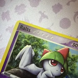 Pokemon TCG Ralts EX Power Keepers Reverse Holo Card 59/108 Common MP - Image 2