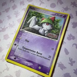 Pokemon TCG Ralts EX Power Keepers Reverse Holo Card 59/108 Common MP - Image 3