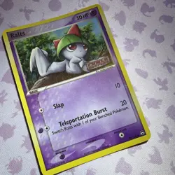 Pokemon TCG Ralts EX Power Keepers Reverse Holo Card 59/108 Common MP - Image 4