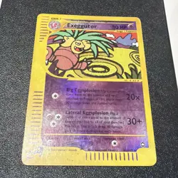 Pokemon TCG 2002 - Aquapolis 13/147 - EXEGGUTOR - reverse holo - Image 1