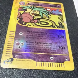Pokemon TCG 2002 - Aquapolis 13/147 - EXEGGUTOR - reverse holo - Image 3