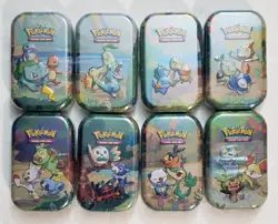 🔥 Pokemon TCG 🔥 Sword & Shield Celebrations Mini Tin 🔥 1 Randomly Selected ✈ 820650809378 - Image 1