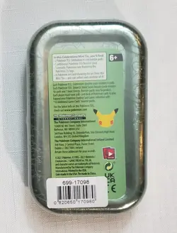 🔥 Pokemon TCG 🔥 Sword & Shield Celebrations Mini Tin 🔥 1 Randomly Selected ✈ 820650809378 - Image 4