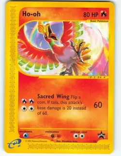 Ho-oh - #52 WOTC Black Star Promo - Pokemon TCG - 2002 - Image 1