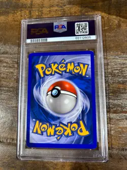 POKEMON 2002 Expedition ALAKAZAM #33 PSA 7 Near Mint RARE - Image 2