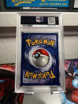 1999 POKEMON DRAGONITE MOVIE PROMO 5 PSA 4 - Image 2