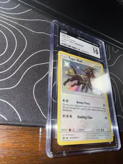 Pokemon TCG Type: Null 2019 Hidden Fates SV45/SV94 Holo Gem Mint - Image 2
