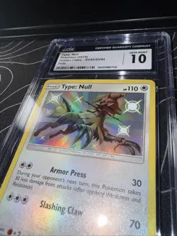 Pokemon TCG Type: Null 2019 Hidden Fates SV45/SV94 Holo Gem Mint - Image 5