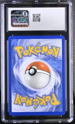 2024 Pokemon Gastly 177/162 Temporal Forces Illustration Rare Holo CGC 10 - Image 2