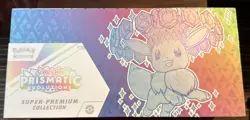 Pokemon Prismatic Evolutions Super Premium Collection SPC, Factory Sealed - Image 1