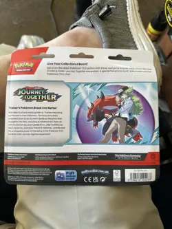 3-Pack Booster Blister - Sv09: Journey Together - Pokemon TCG - Image 2