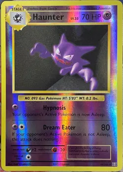 Haunter Reverse Holo - 48/108 - XY Evolutions Pokemon 2016 - Image 1