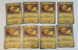 🌪⚡ Pikachu Pokemon Day 2026 Promo STAMPED HOLO w/ SWIRLS – 051/162 ⚡🌪 - Image 1