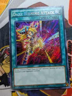 Yu-Gi-Oh! Dark Burning Attack - LDK2-ENS04 - Secret Rare - LP - Image 1