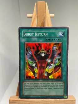 Burst Return - Super Rare DP1-EN022 - HP - YuGiOh - Image 1