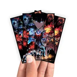 Solo Leveling: Tusk Card Sleeves - Anime | Yugioh | MTG - Image 1