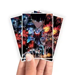 Solo Leveling: Tusk Card Sleeves - Anime | Yugioh | MTG - Image 2