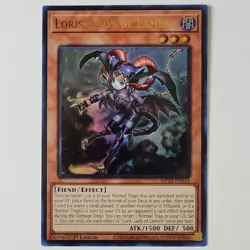 Loris, Lady of Lament - MP24-EN164 - NM - Ultra Rare - 1st ed - Yugioh - Image 1