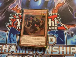 Graff, Malebranche of The Burning Abyss PGL3-EN044 1st Gold Rare NM Yugioh Card - Image 1