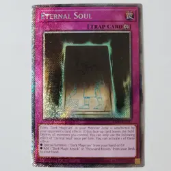 Eternal Soul - RA04-EN247 - NM - Platinum Secret Rare - 1st ed - Yugioh - Image 1