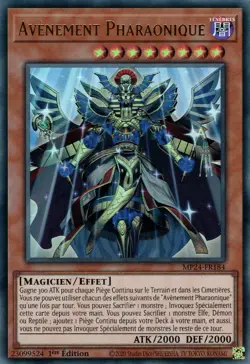 Yu-Gi-Oh : Avenement Pharaonique | MP24-FR184 | Ultra Rare | NM | FR - Image 1