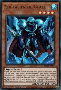 Yu-Gi-Oh : Chevalier de Glace | BROL-FR014 | Ultra Rare | NM | FR - Image 1