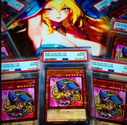 Yu-Gi-Oh! 2025 7/11 PROMO DARK MAGICIAN GIRL 711E-JP002 PSA 10 - Image 2