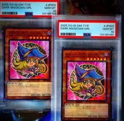 Yu-Gi-Oh! 2025 7/11 PROMO DARK MAGICIAN GIRL 711E-JP002 PSA 10 - Image 4