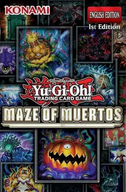 Yugioh TCG Maze of Muertos Rare 1st Edition NM Combined Ship - Pick from List - - Image 1
