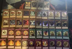 Yugioh Nordic Deck W/ Extra Deck + Bonus - Image 1