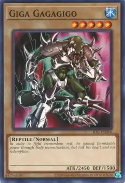 1x (NM) Giga Gagagigo - IOC-EN056 - Common - Unlimited 25th Anniversary Edition - Image 1