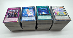 Yugioh TCG Karten Sammlung sammeln Lot 1000 Stuck Common 100% DEUTSCH Yu-Gi-Oh! - Image 1