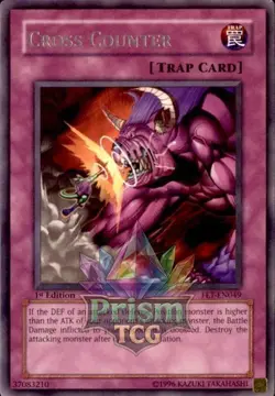1st ed Cross Counter rare FET-EN049 Yugioh - Image 1