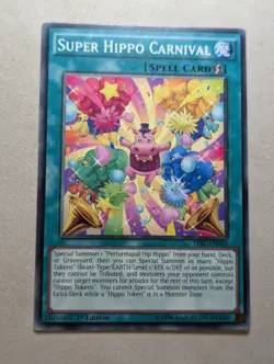 Super Hippo Carnival - TDIL-EN053 - Common Yugioh - Image 1