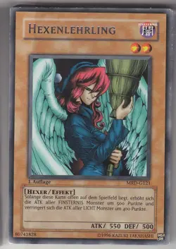 YU-GI-OH Hexenlehrling Rare MRD-G121 - Image 1